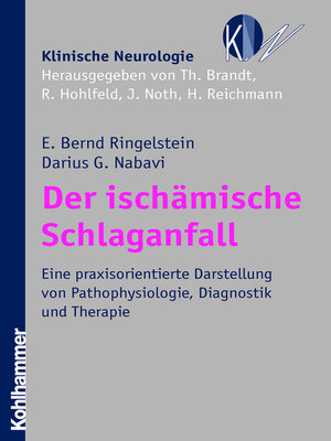 cover image of Der ischämische Schlaganfall
